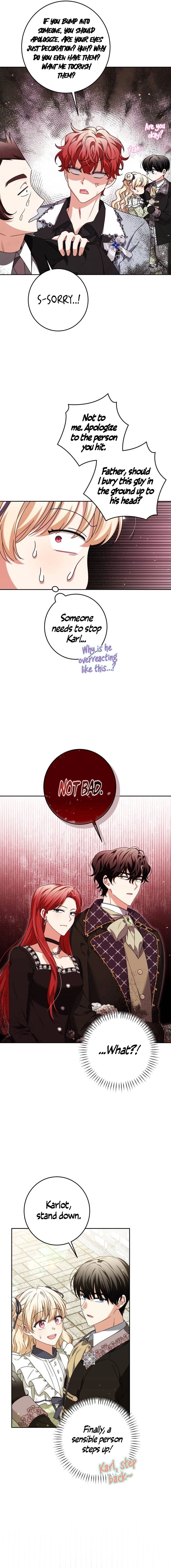 My Villainous Family Won't Let Me Be Chapter 30 page 8