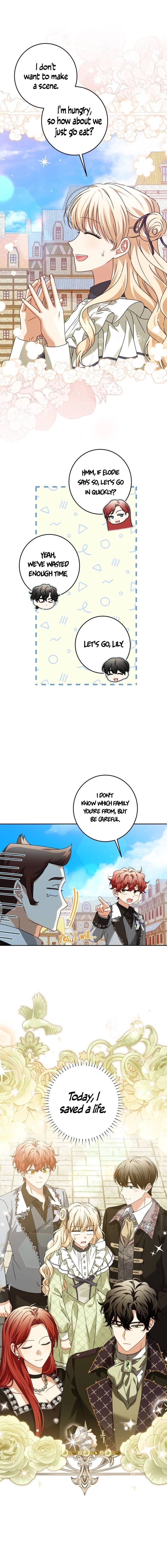 My Villainous Family Won't Let Me Be Chapter 30 page 10