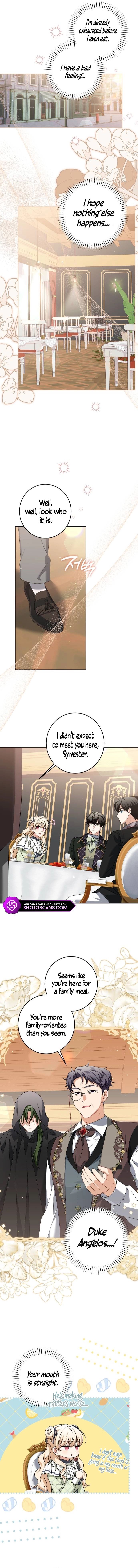 My Villainous Family Won't Let Me Be Chapter 30 page 11