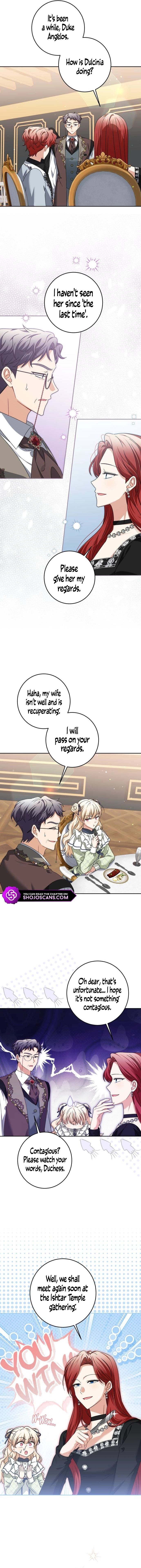 My Villainous Family Won't Let Me Be Chapter 30 page 12