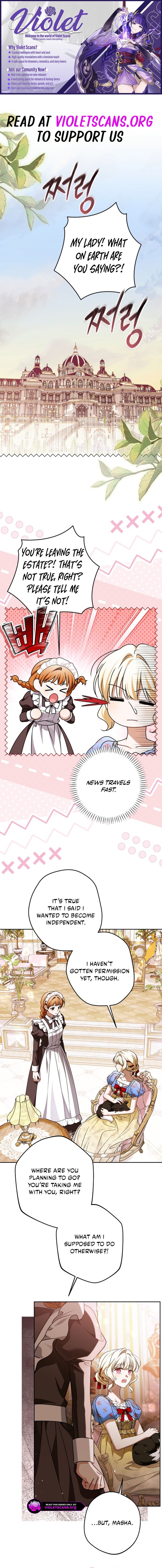 My Villainous Family Won't Let Me Be Chapter 102 page 1