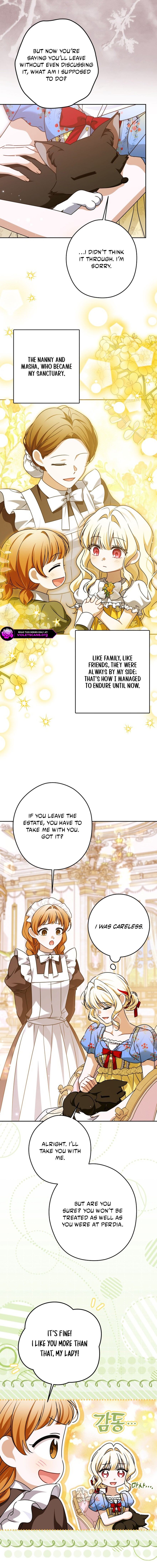 My Villainous Family Won't Let Me Be Chapter 102 page 3