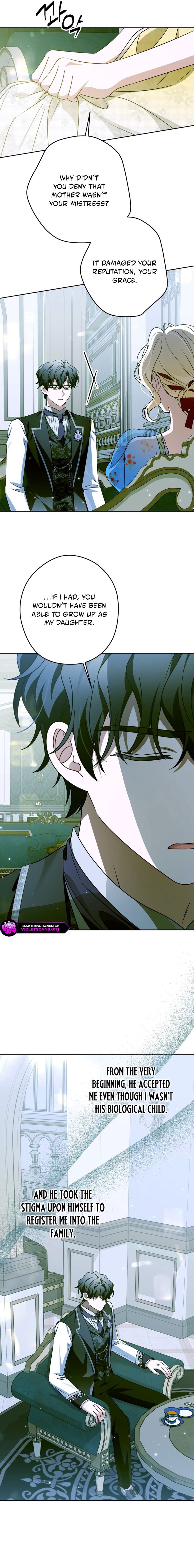 My Villainous Family Won't Let Me Be Chapter 102 page 9