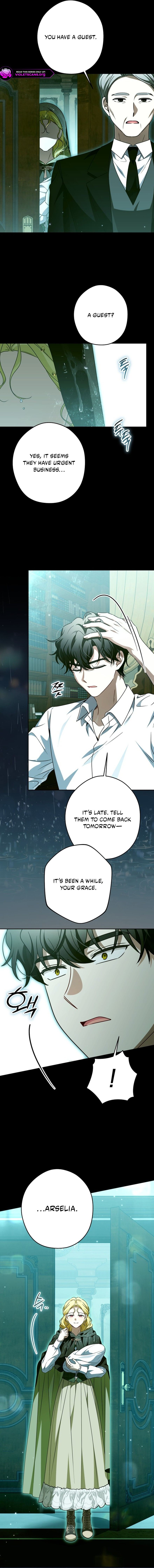 My Villainous Family Won't Let Me Be Chapter 102 page 11
