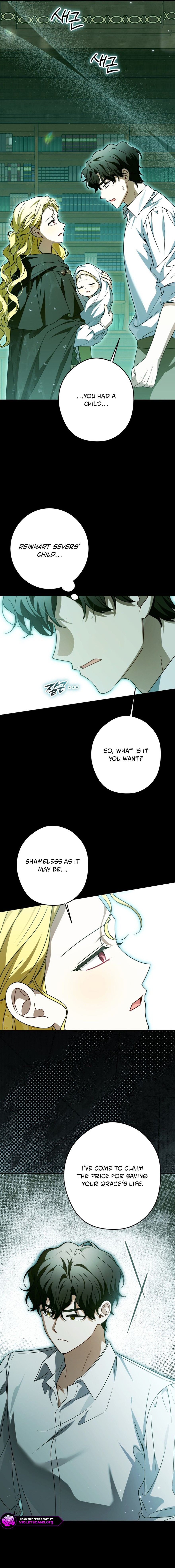 My Villainous Family Won't Let Me Be Chapter 102 page 13