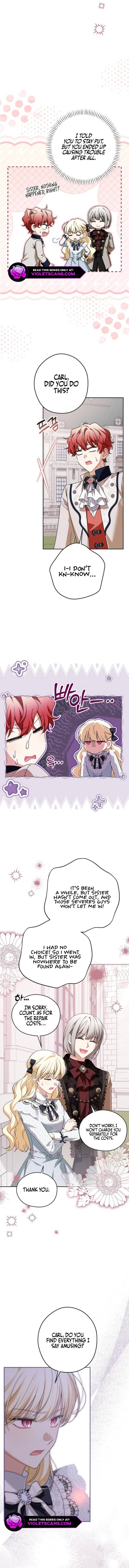 My Villainous Family Won't Let Me Be Chapter 57 page 2