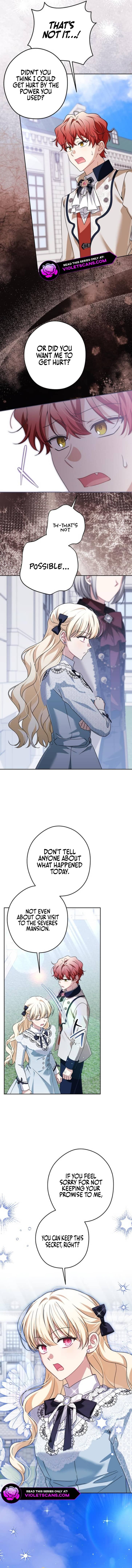 My Villainous Family Won't Let Me Be Chapter 57 page 3