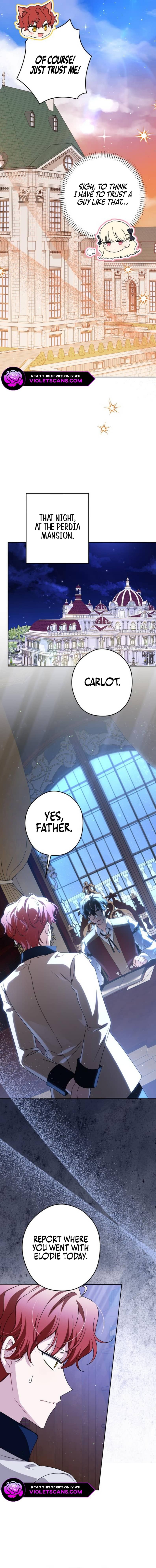 My Villainous Family Won't Let Me Be Chapter 57 page 4