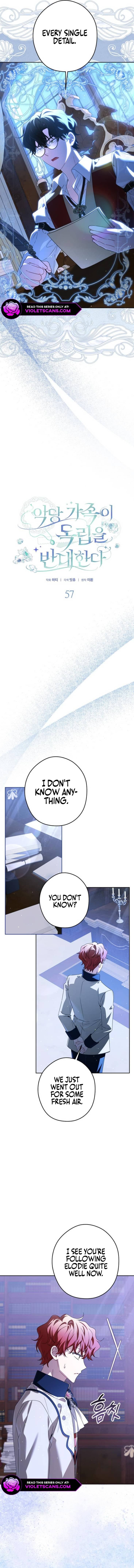 My Villainous Family Won't Let Me Be Chapter 57 page 5