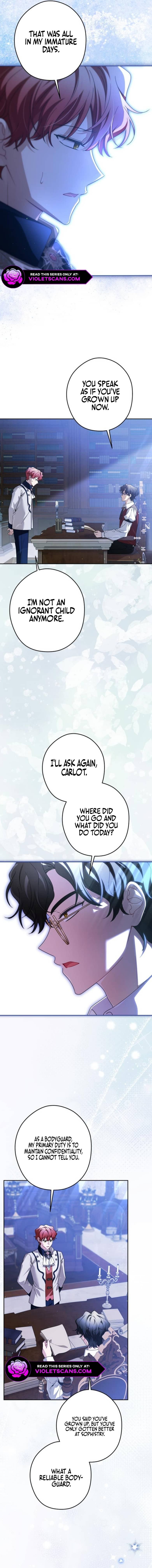 My Villainous Family Won't Let Me Be Chapter 57 page 6