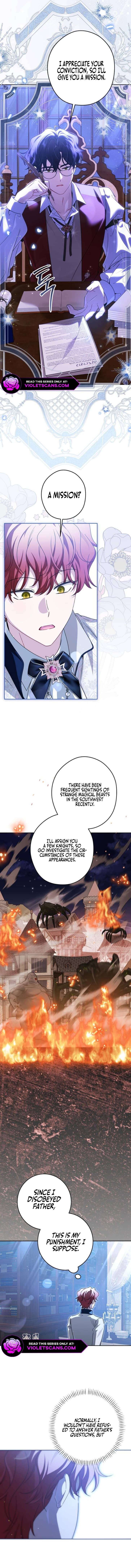 My Villainous Family Won't Let Me Be Chapter 57 page 7