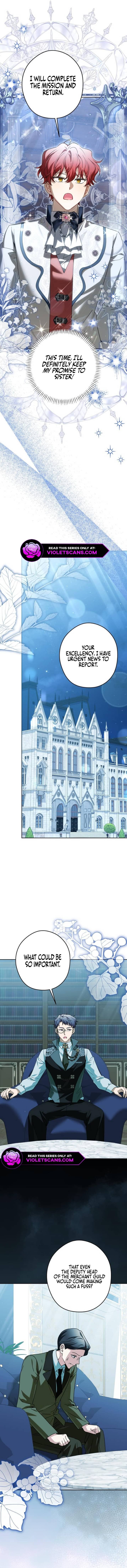 My Villainous Family Won't Let Me Be Chapter 57 page 8