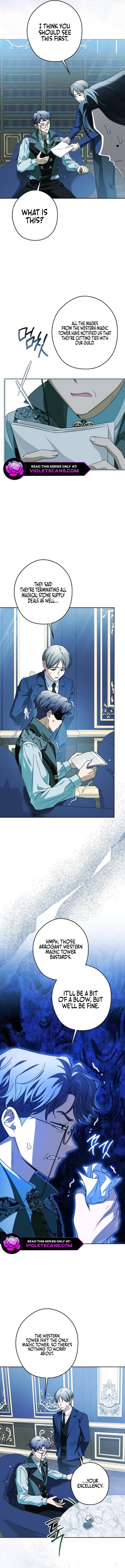 My Villainous Family Won't Let Me Be Chapter 57 page 9