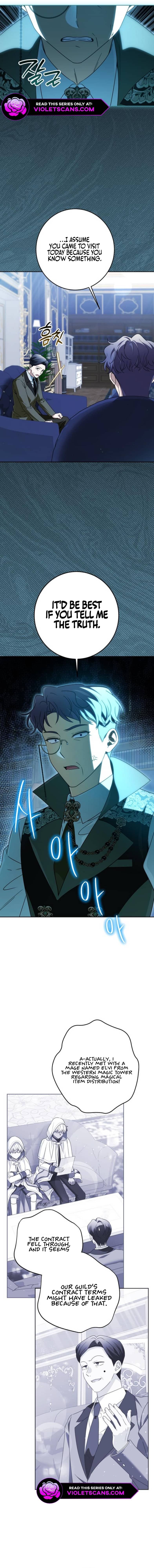 My Villainous Family Won't Let Me Be Chapter 57 page 11