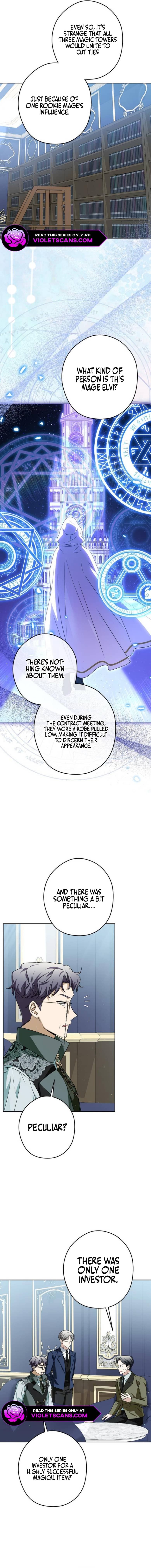 My Villainous Family Won't Let Me Be Chapter 57 page 12