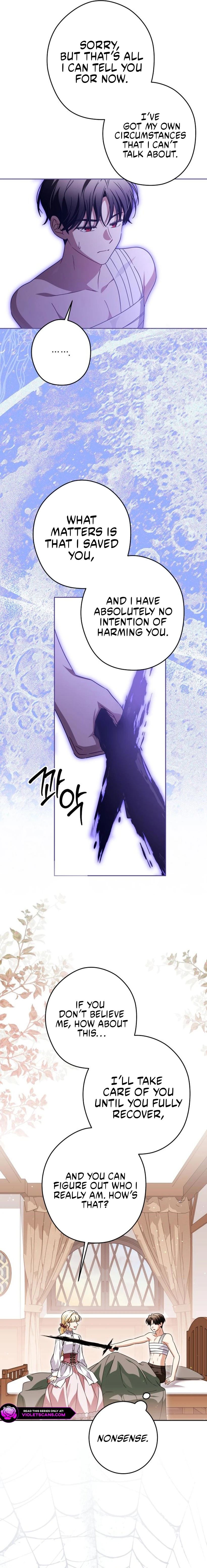 My Villainous Family Won't Let Me Be Chapter 80 page 9