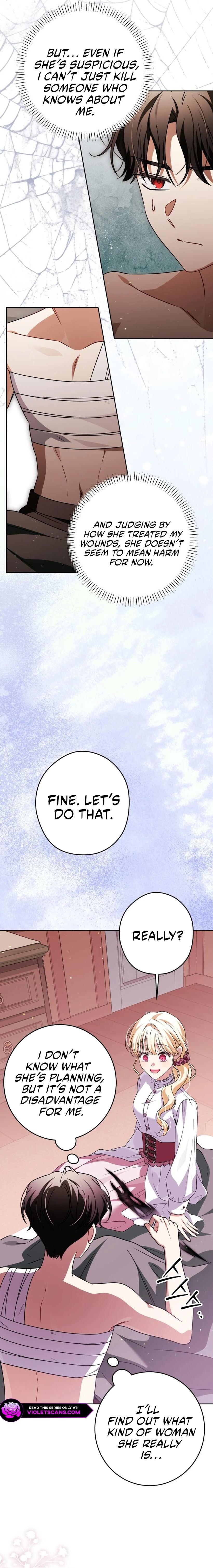 My Villainous Family Won't Let Me Be Chapter 80 page 10