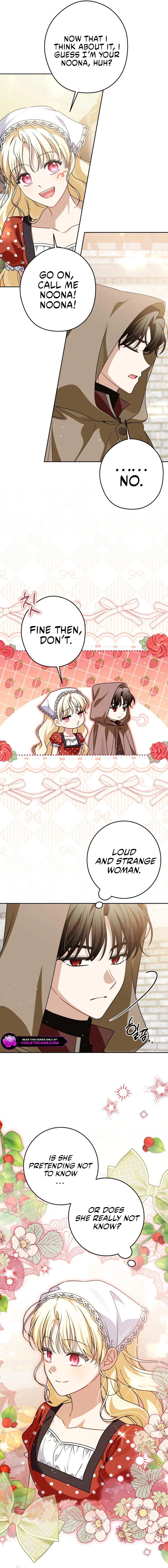 My Villainous Family Won't Let Me Be Chapter 80 page 13