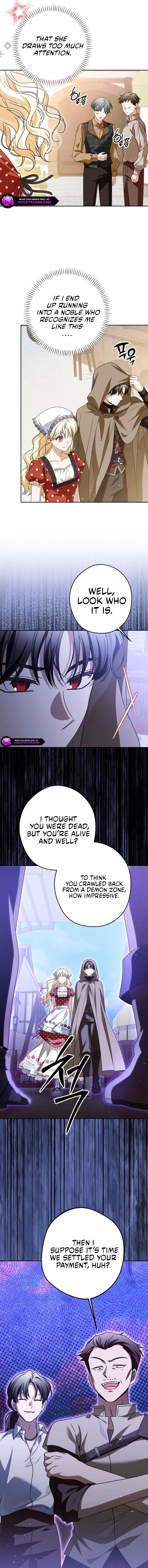 My Villainous Family Won't Let Me Be Chapter 80 page 14