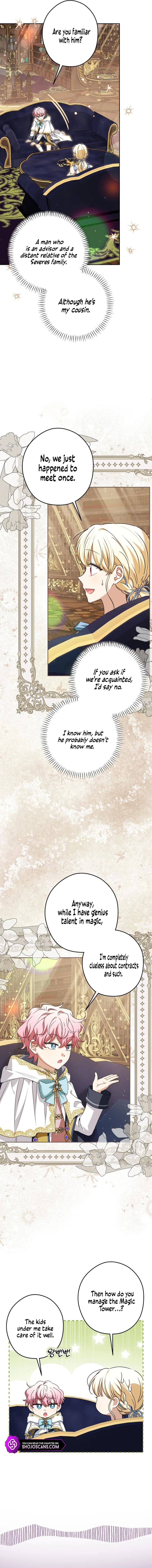My Villainous Family Won't Let Me Be Chapter 50 page 4