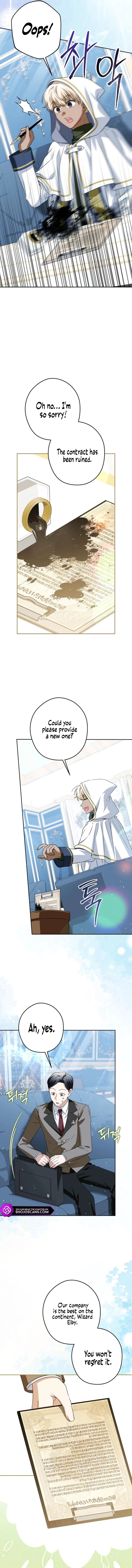 My Villainous Family Won't Let Me Be Chapter 50 page 12