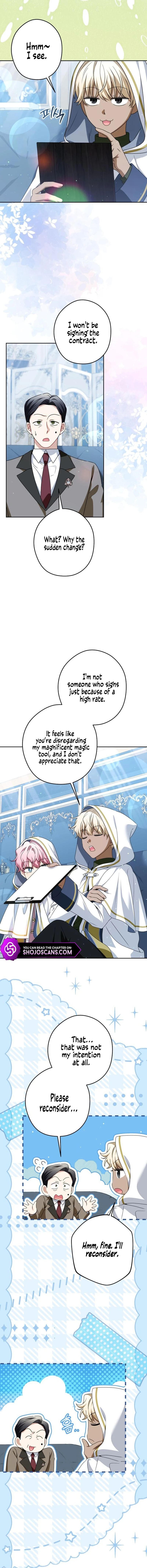 My Villainous Family Won't Let Me Be Chapter 50 page 13