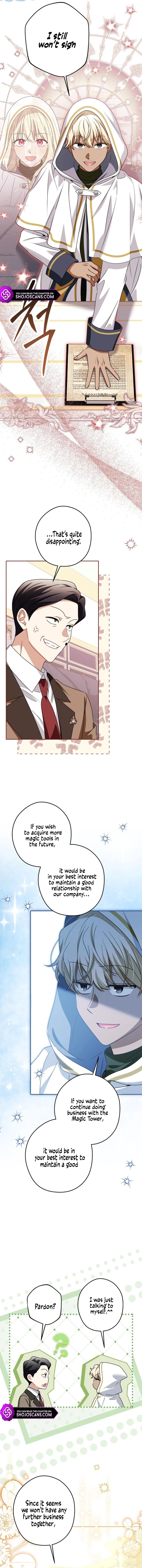 My Villainous Family Won't Let Me Be Chapter 50 page 14