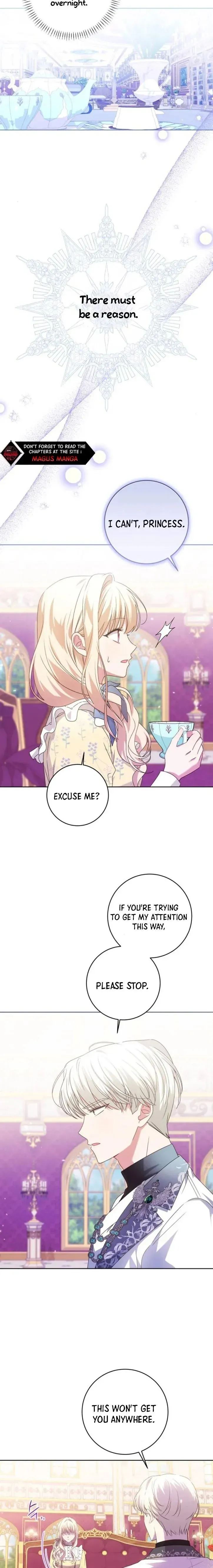 My Villainous Family Won't Let Me Be Chapter 4 page 2