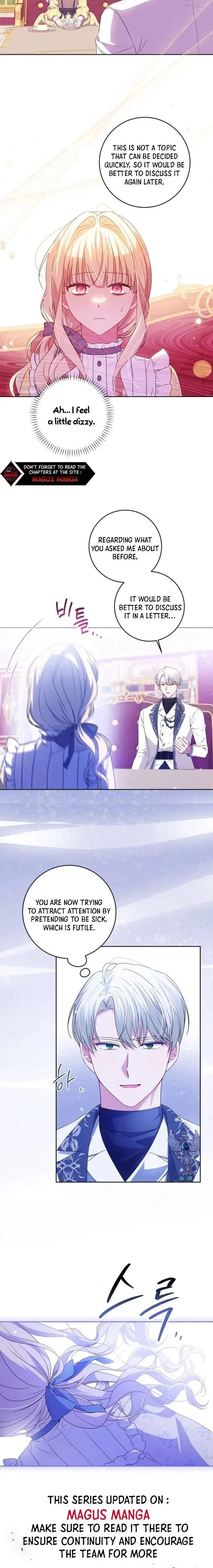 My Villainous Family Won't Let Me Be Chapter 4 page 3