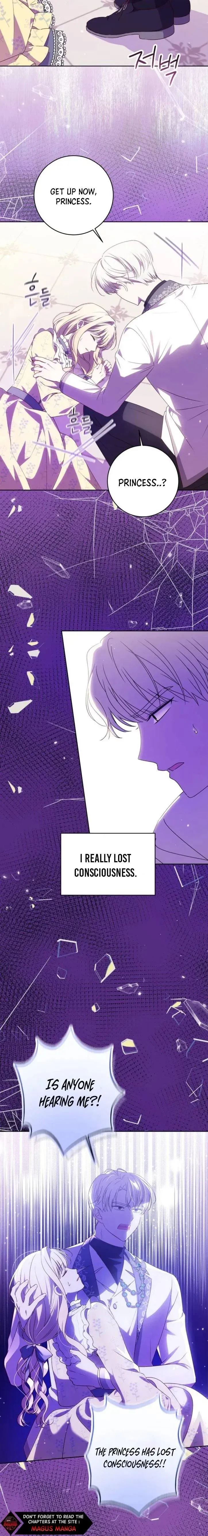My Villainous Family Won't Let Me Be Chapter 4 page 5
