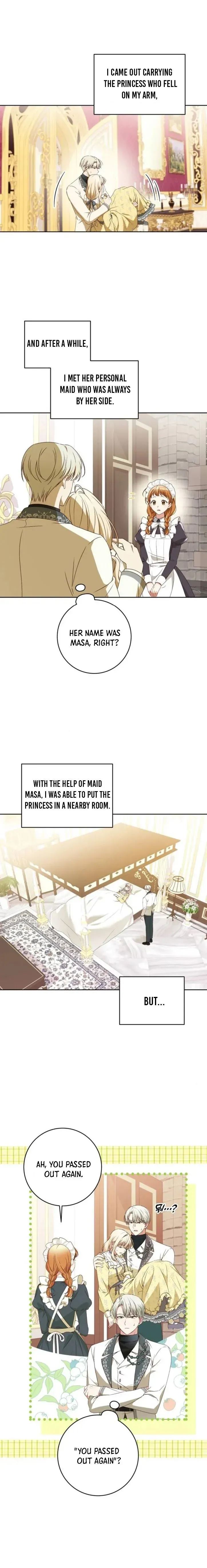 My Villainous Family Won't Let Me Be Chapter 4 page 7