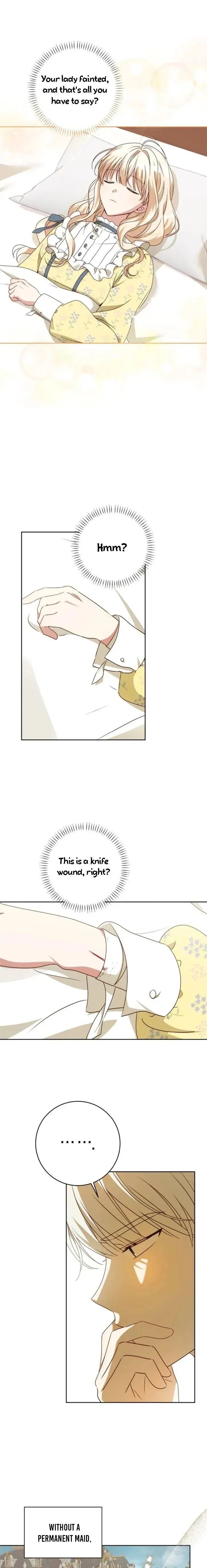 My Villainous Family Won't Let Me Be Chapter 4 page 8