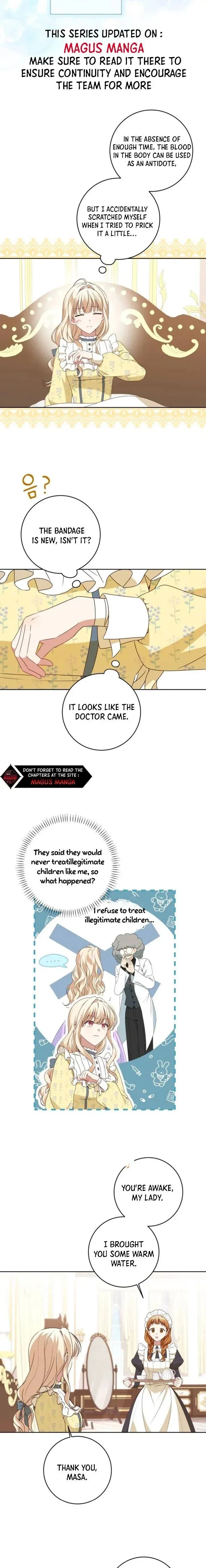 My Villainous Family Won't Let Me Be Chapter 4 page 12