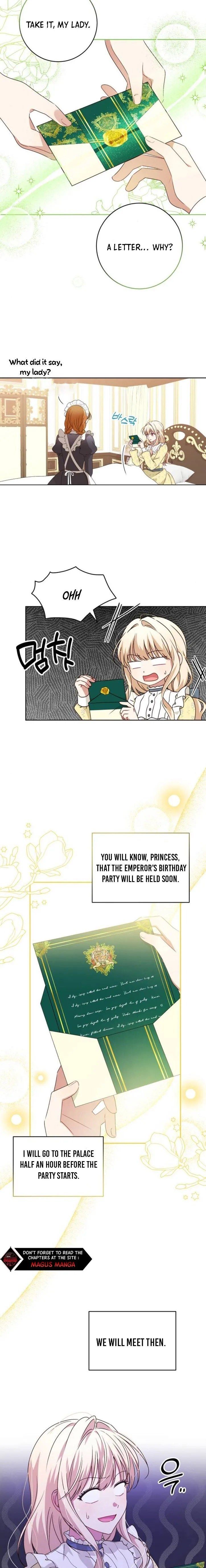 My Villainous Family Won't Let Me Be Chapter 4 page 14