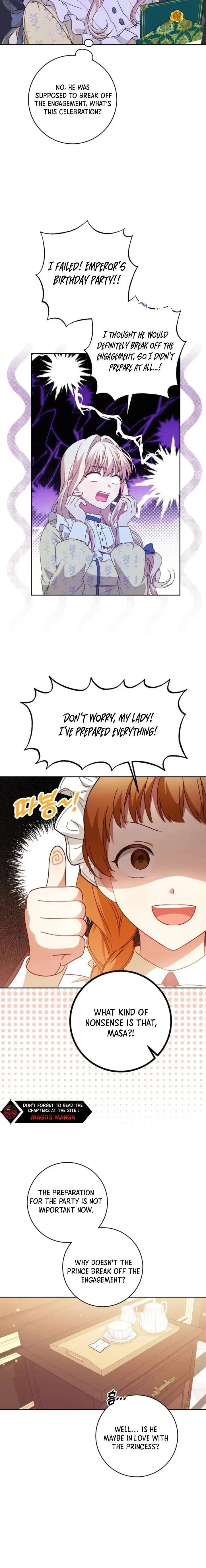 My Villainous Family Won't Let Me Be Chapter 4 page 15