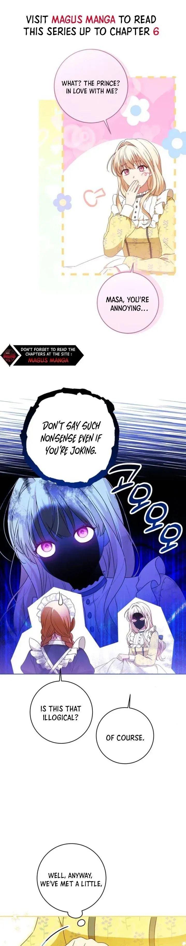 My Villainous Family Won't Let Me Be Chapter 4 page 16