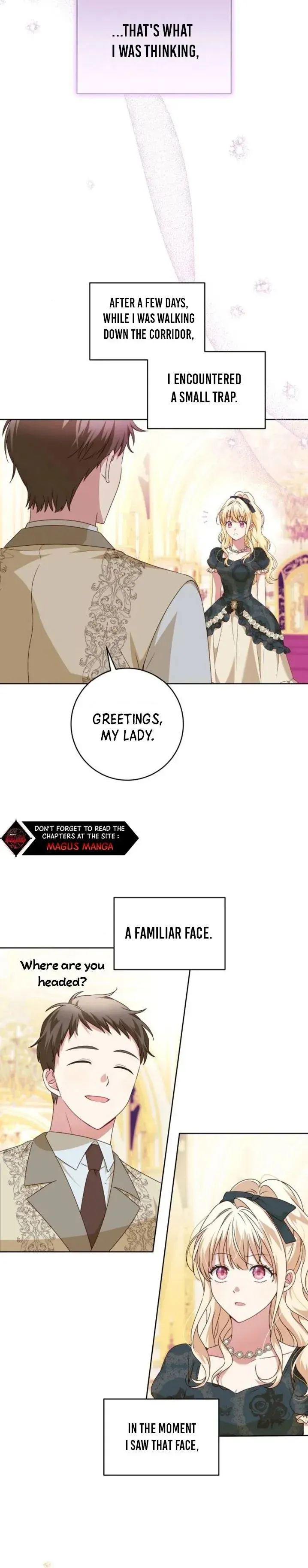 My Villainous Family Won't Let Me Be Chapter 4 page 18