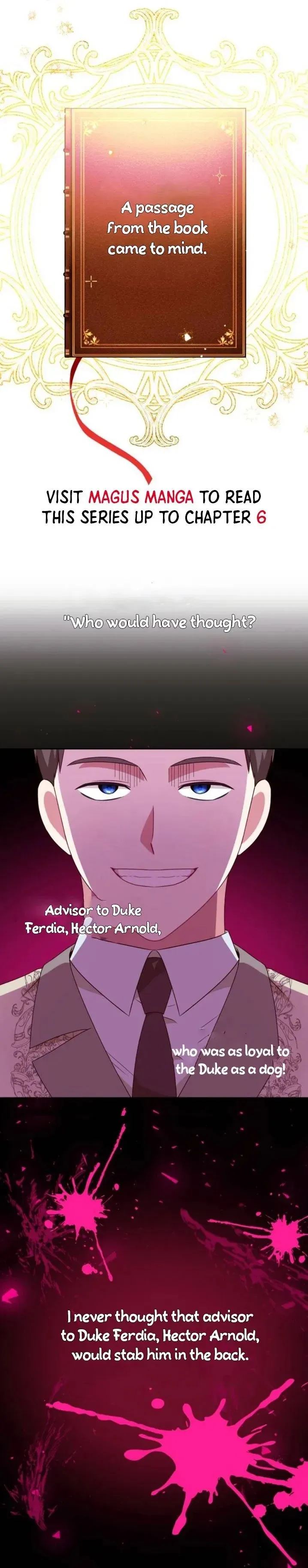 My Villainous Family Won't Let Me Be Chapter 4 page 19