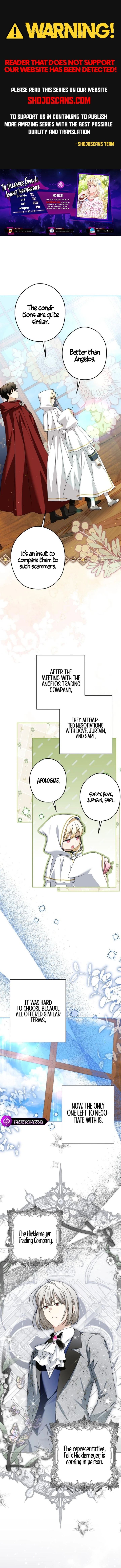 My Villainous Family Won't Let Me Be Chapter 51 page 1