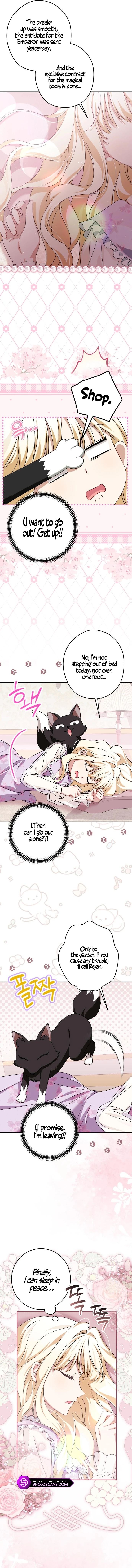My Villainous Family Won't Let Me Be Chapter 51 page 10