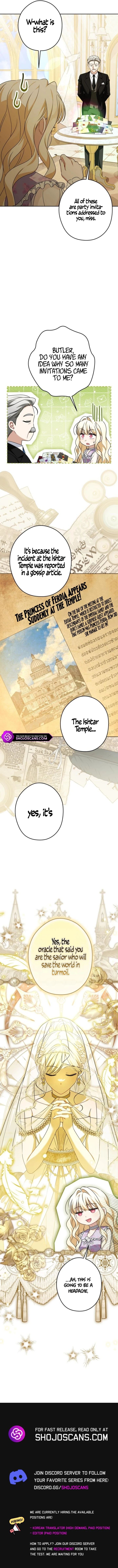 My Villainous Family Won't Let Me Be Chapter 51 page 12