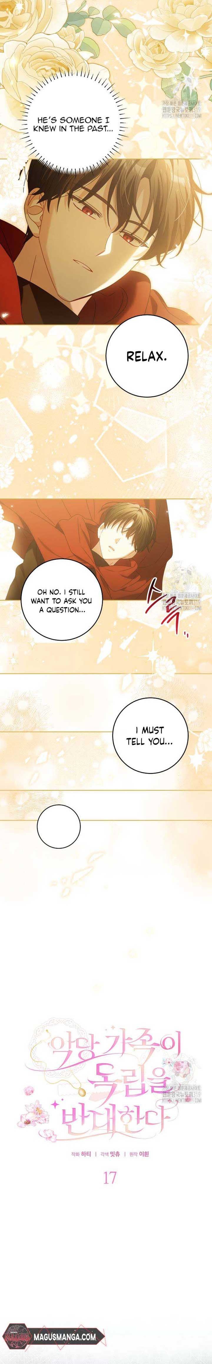 My Villainous Family Won't Let Me Be Chapter 17 page 7