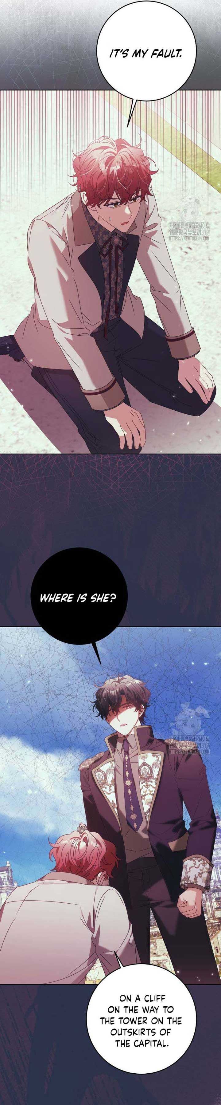My Villainous Family Won't Let Me Be Chapter 17 page 8