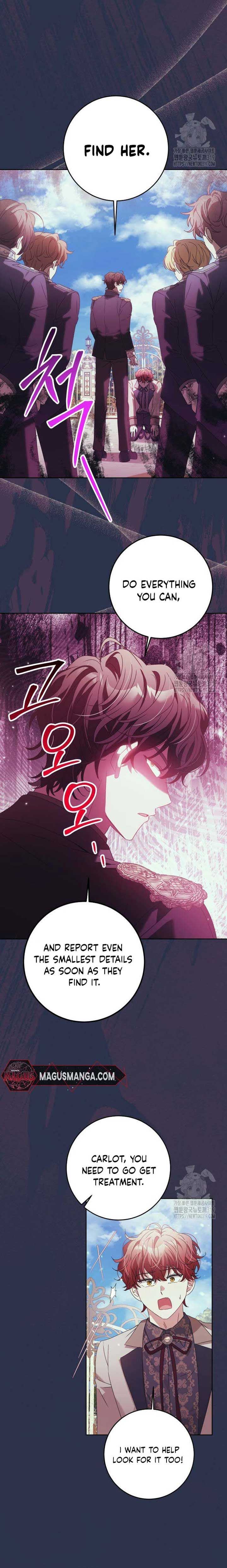 My Villainous Family Won't Let Me Be Chapter 17 page 9