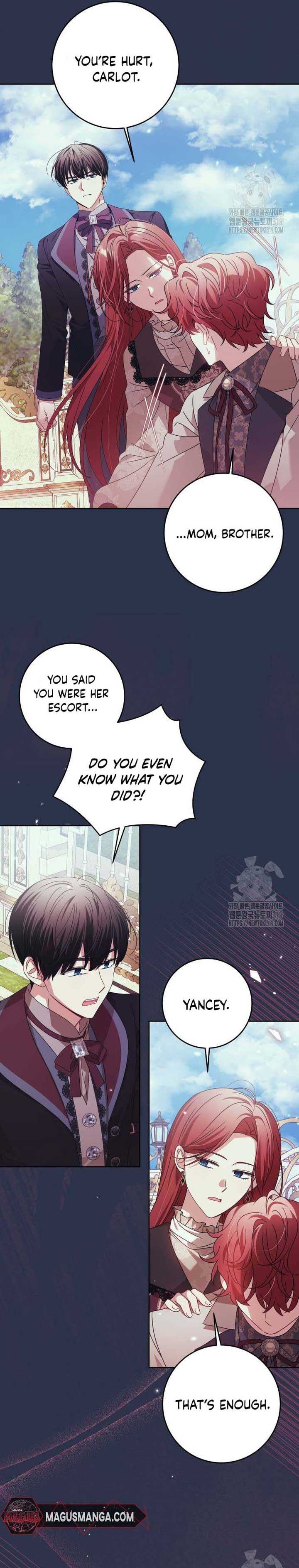 My Villainous Family Won't Let Me Be Chapter 17 page 10