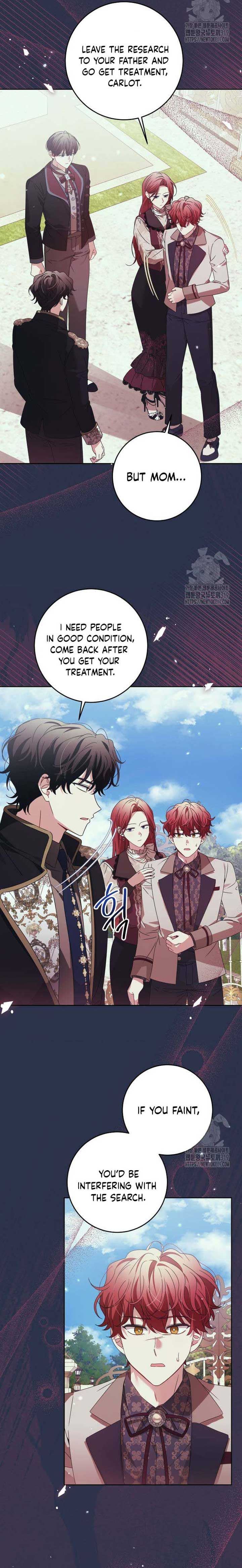 My Villainous Family Won't Let Me Be Chapter 17 page 11
