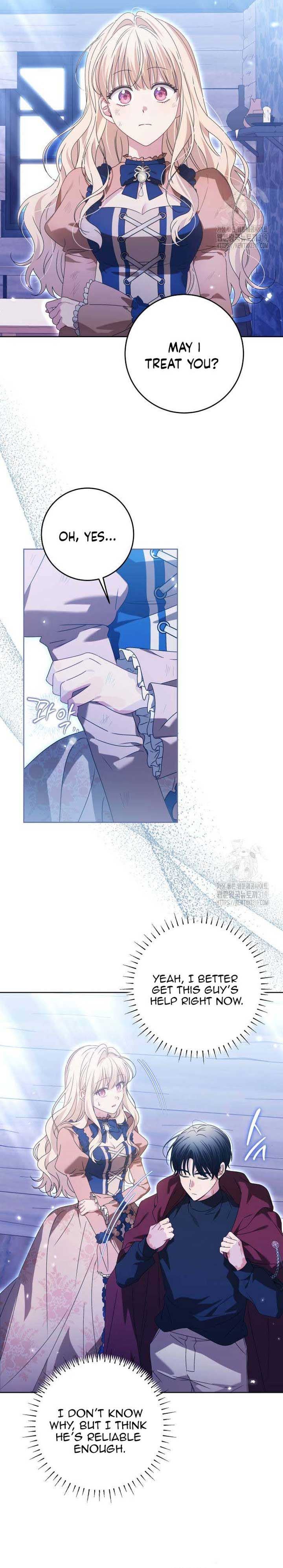 My Villainous Family Won't Let Me Be Chapter 17 page 17