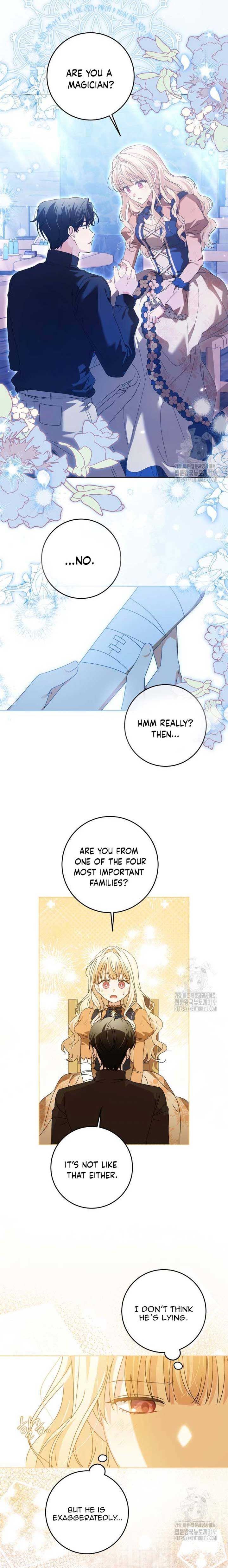 My Villainous Family Won't Let Me Be Chapter 17 page 19