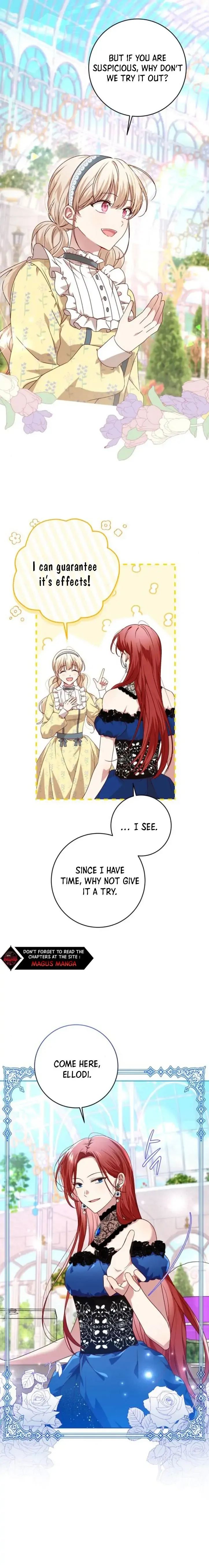 My Villainous Family Won't Let Me Be Chapter 3 page 2