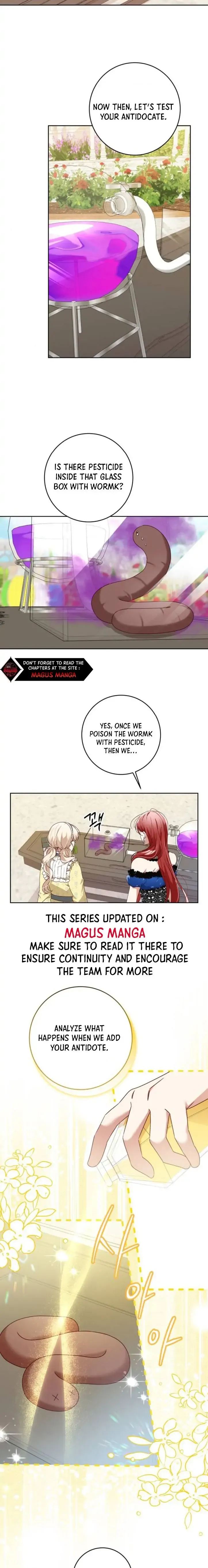 My Villainous Family Won't Let Me Be Chapter 3 page 4